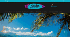 Desktop Screenshot of alohaquiltshop.com